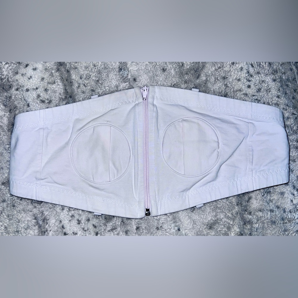 Simple Wishes - Zip Front - Ajustable Pumping Bra - Size XS-L